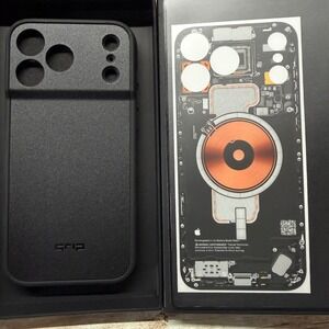 dbrand Grip Case Matte Black iPhone 17 Pro Max Teardown Skin New Open Box